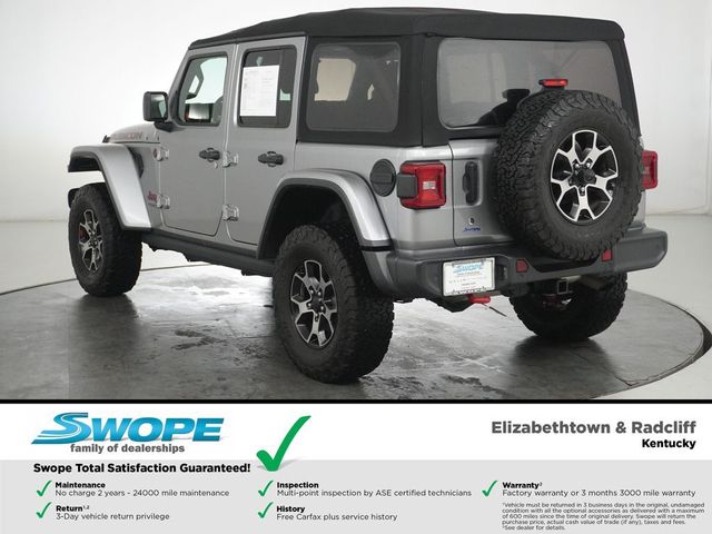 2019 Jeep Wrangler Unlimited Rubicon