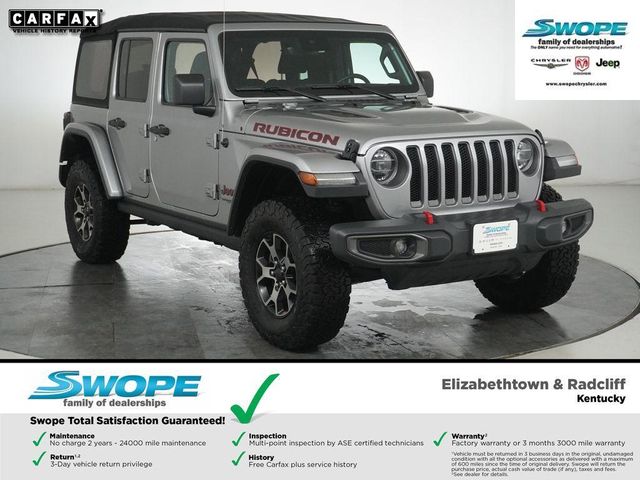 2019 Jeep Wrangler Unlimited Rubicon