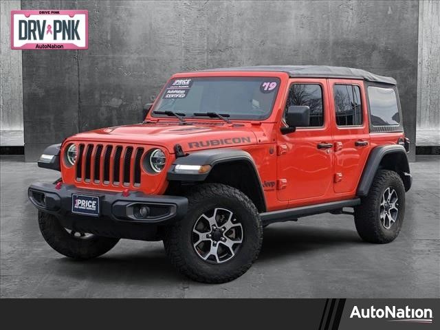 2019 Jeep Wrangler Unlimited Rubicon