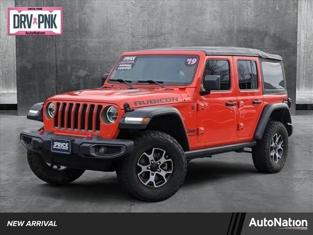 2019 Jeep Wrangler Unlimited Rubicon