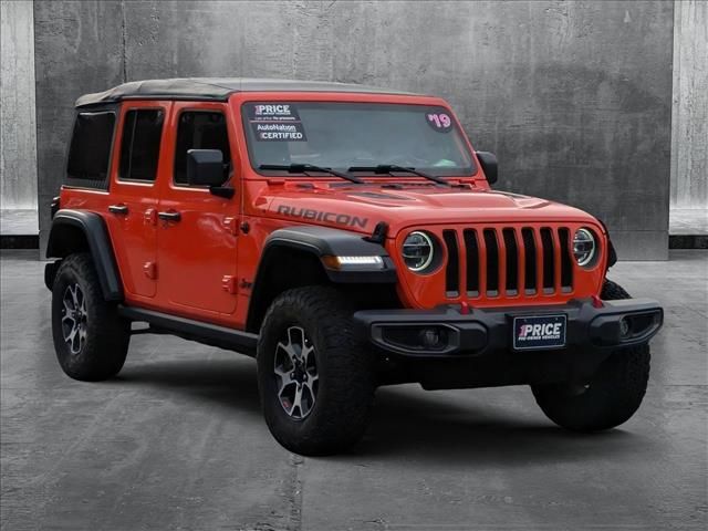 2019 Jeep Wrangler Unlimited Rubicon