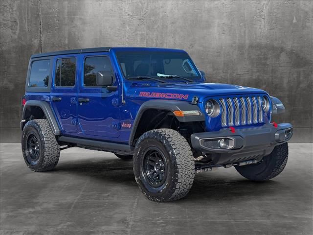 2019 Jeep Wrangler Unlimited Rubicon