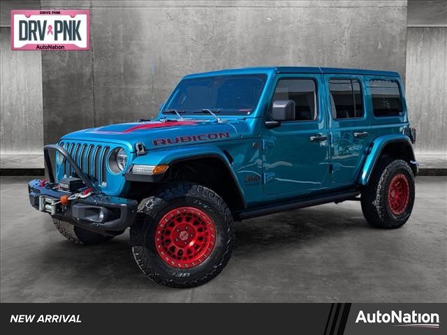 2019 Jeep Wrangler Unlimited Rubicon