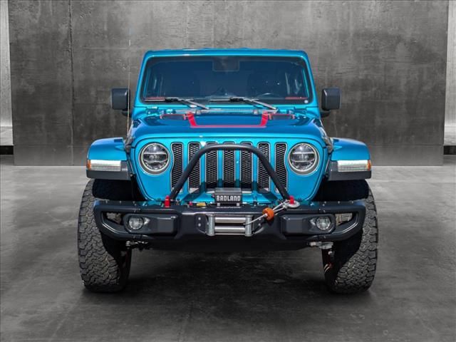 2019 Jeep Wrangler Unlimited Rubicon