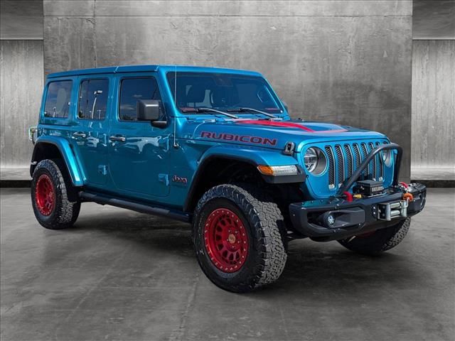 2019 Jeep Wrangler Unlimited Rubicon