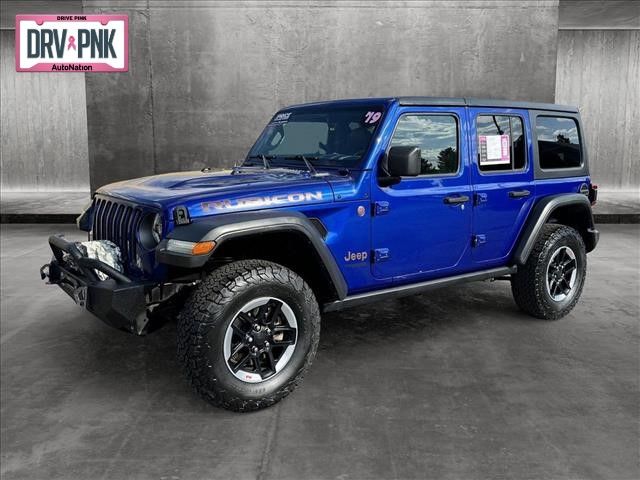 2019 Jeep Wrangler Unlimited Rubicon