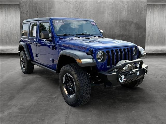 2019 Jeep Wrangler Unlimited Rubicon