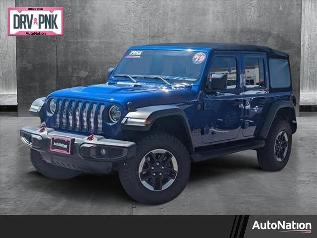 2019 Jeep Wrangler Unlimited Rubicon