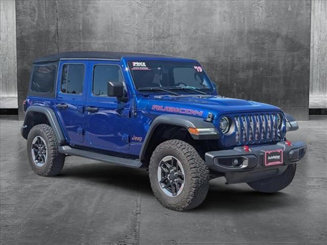 2019 Jeep Wrangler Unlimited Rubicon