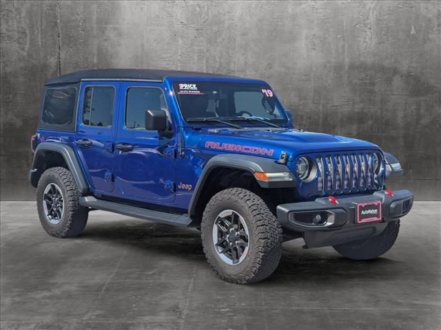 2019 Jeep Wrangler Unlimited Rubicon