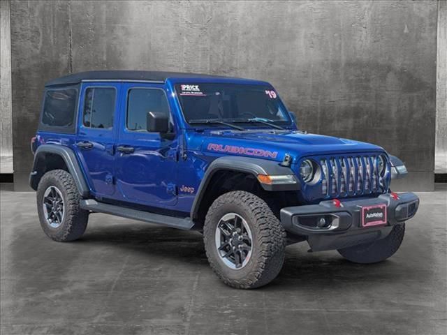 2019 Jeep Wrangler Unlimited Rubicon