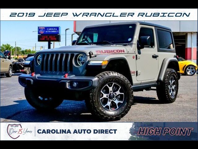 2019 Jeep Wrangler Rubicon