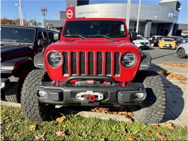 2019 Jeep Wrangler Rubicon