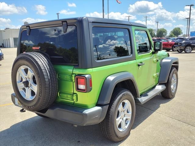 2019 Jeep Wrangler Sport S