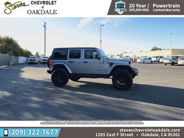 2019 Jeep Wrangler Unlimited Sahara