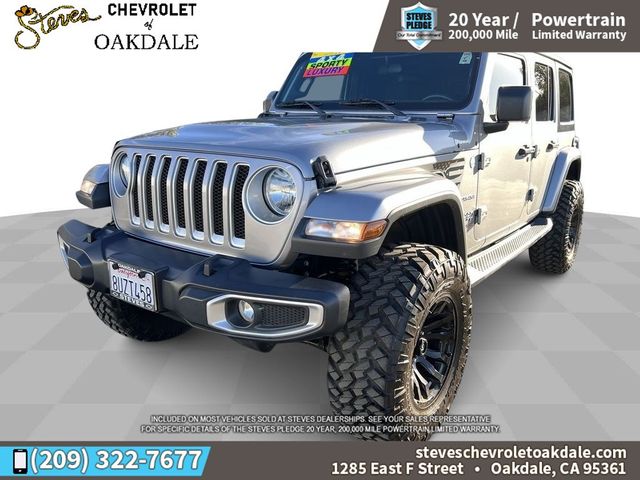 2019 Jeep Wrangler Unlimited Sahara