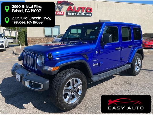 2019 Jeep Wrangler Unlimited Sahara