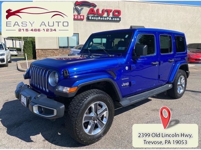 2019 Jeep Wrangler Unlimited Sahara