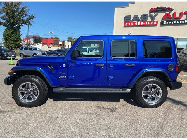 2019 Jeep Wrangler Unlimited Sahara