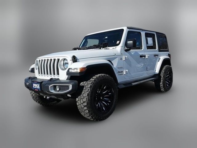 2019 Jeep Wrangler Unlimited Sahara