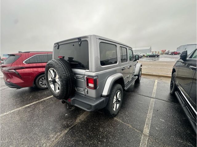 2019 Jeep Wrangler Unlimited Sahara