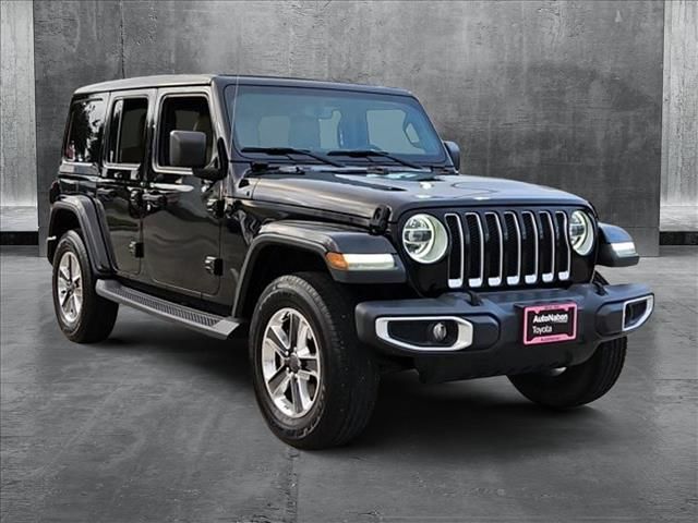 2019 Jeep Wrangler Unlimited Sahara