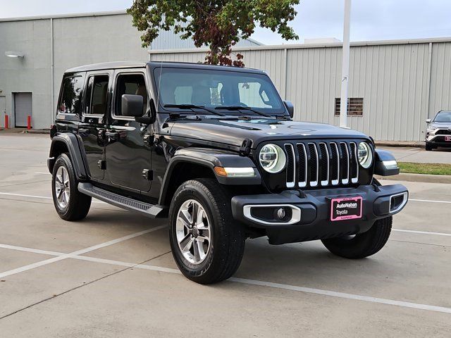 2019 Jeep Wrangler Unlimited Sahara