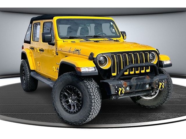 2019 Jeep Wrangler Unlimited Sahara