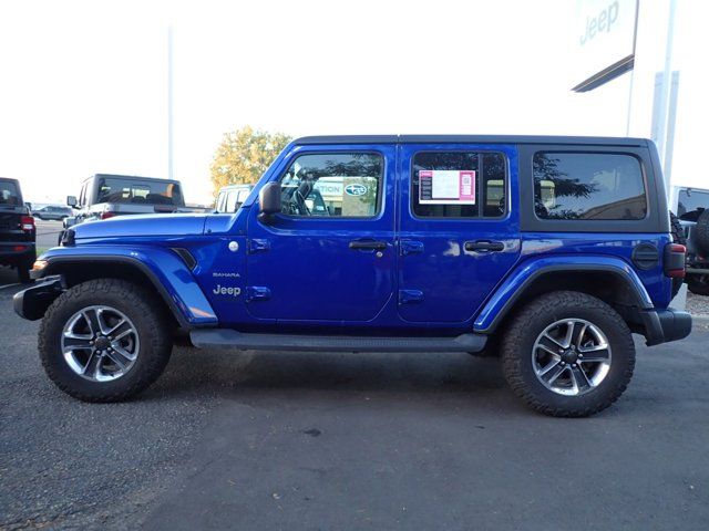 2019 Jeep Wrangler Unlimited Sahara