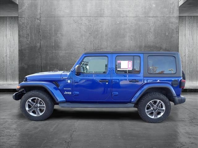 2019 Jeep Wrangler Unlimited Sahara