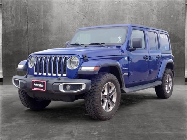 2019 Jeep Wrangler Unlimited Sahara