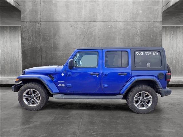 2019 Jeep Wrangler Unlimited Sahara