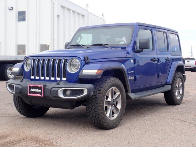 2019 Jeep Wrangler Unlimited Sahara