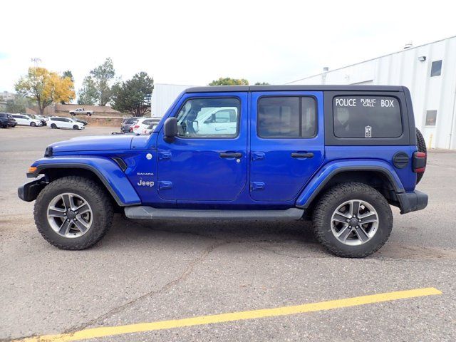 2019 Jeep Wrangler Unlimited Sahara