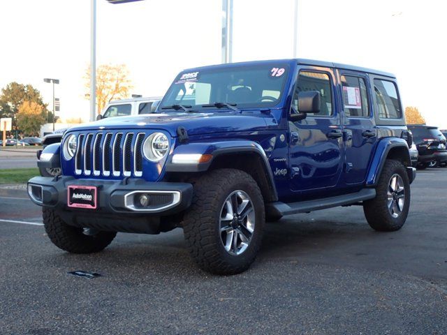 2019 Jeep Wrangler Unlimited Sahara