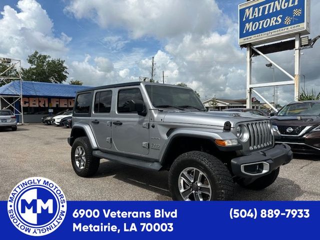 2019 Jeep Wrangler Unlimited Sahara