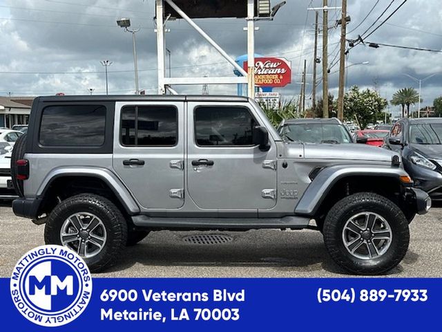 2019 Jeep Wrangler Unlimited Sahara