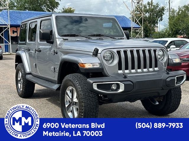 2019 Jeep Wrangler Unlimited Sahara