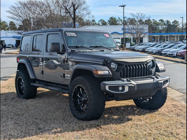 2019 Jeep Wrangler Unlimited Sahara