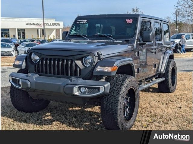 2019 Jeep Wrangler Unlimited Sahara