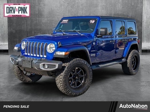 2019 Jeep Wrangler Unlimited Sahara