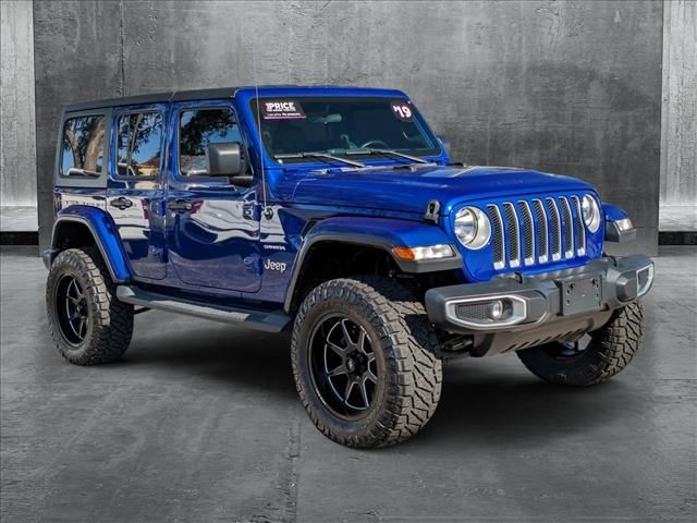 2019 Jeep Wrangler Unlimited Sahara