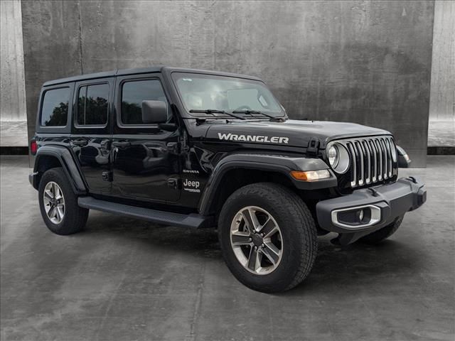 2019 Jeep Wrangler Unlimited Sahara