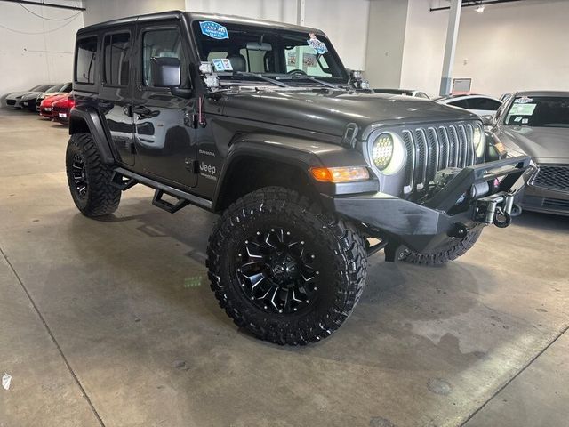 2019 Jeep Wrangler Unlimited Sahara