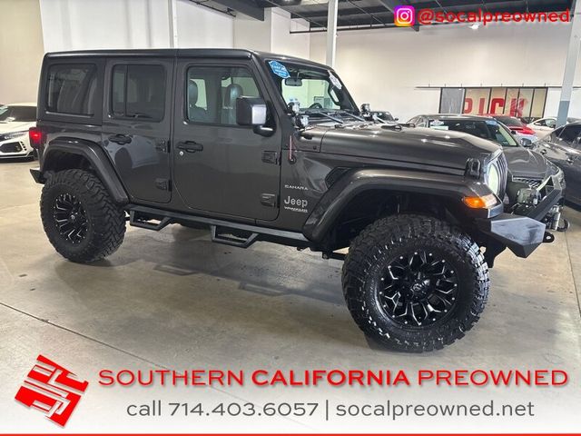 2019 Jeep Wrangler Unlimited Sahara