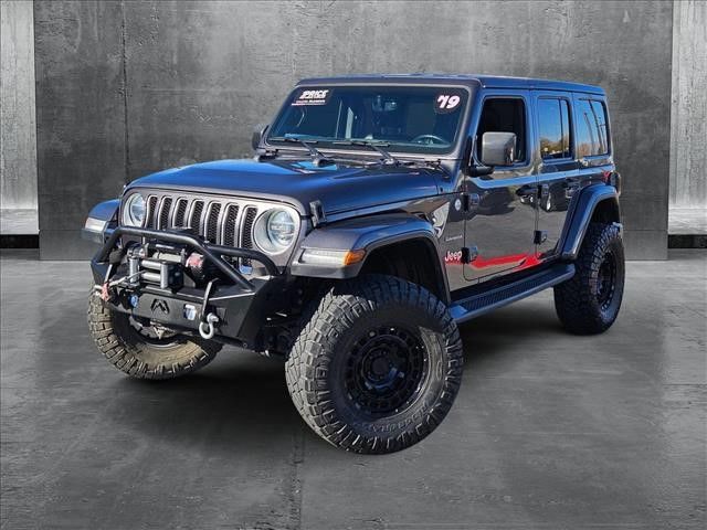 2019 Jeep Wrangler Unlimited Sahara