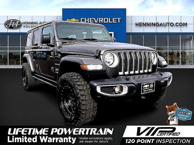 2019 Jeep Wrangler Unlimited Sahara