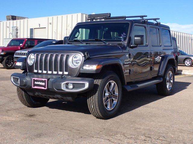 2019 Jeep Wrangler Unlimited Sahara