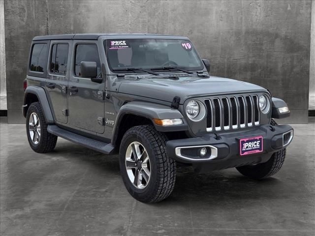 2019 Jeep Wrangler Unlimited Sahara