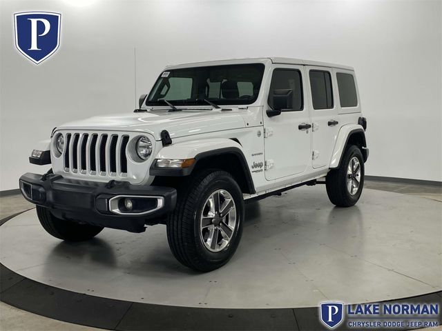 2019 Jeep Wrangler Unlimited Sahara